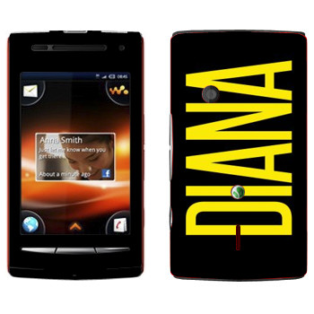   «Diana»   Sony Ericsson W8 Walkman