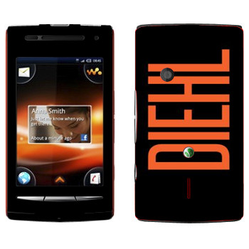   «Diehl»   Sony Ericsson W8 Walkman