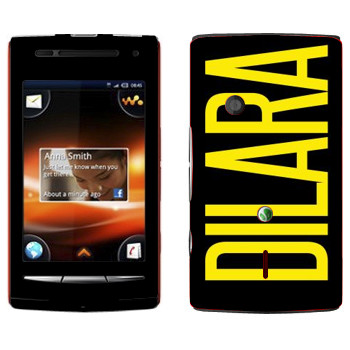   «Dilara»   Sony Ericsson W8 Walkman