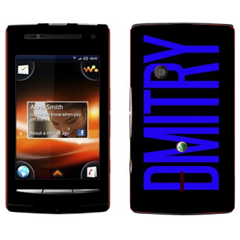   «Dmitry»   Sony Ericsson W8 Walkman