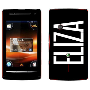   «Eliza»   Sony Ericsson W8 Walkman