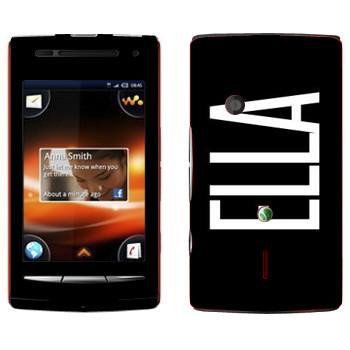   «Ella»   Sony Ericsson W8 Walkman