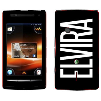   «Elvira»   Sony Ericsson W8 Walkman