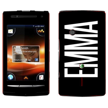   «Emma»   Sony Ericsson W8 Walkman