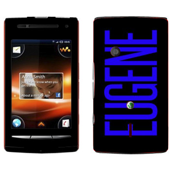   «Eugene»   Sony Ericsson W8 Walkman