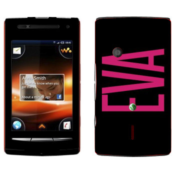   «Eva»   Sony Ericsson W8 Walkman
