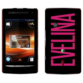   «Evelina»   Sony Ericsson W8 Walkman