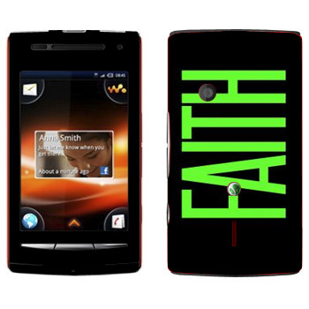   «Faith»   Sony Ericsson W8 Walkman