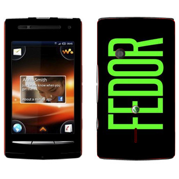  «Fedor»   Sony Ericsson W8 Walkman