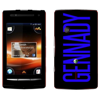   «Gennady»   Sony Ericsson W8 Walkman