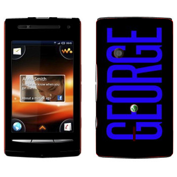  «George»   Sony Ericsson W8 Walkman