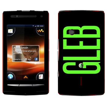   «Gleb»   Sony Ericsson W8 Walkman