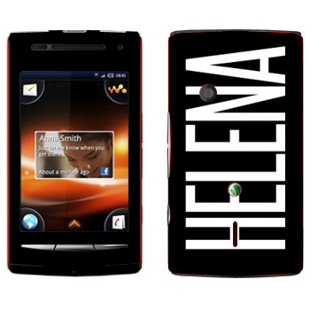   «Helena»   Sony Ericsson W8 Walkman