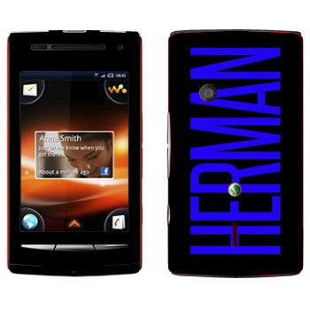   «Herman»   Sony Ericsson W8 Walkman