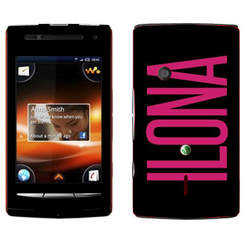   «Ilona»   Sony Ericsson W8 Walkman