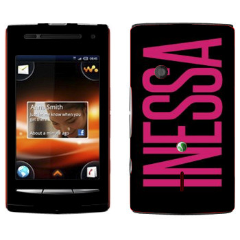   «Inessa»   Sony Ericsson W8 Walkman