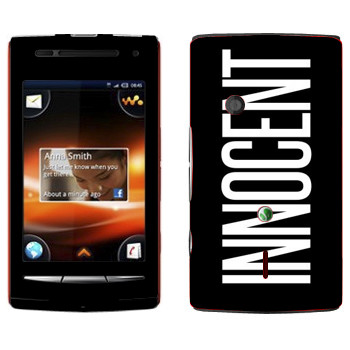   «Innocent»   Sony Ericsson W8 Walkman
