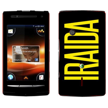  «Iraida»   Sony Ericsson W8 Walkman