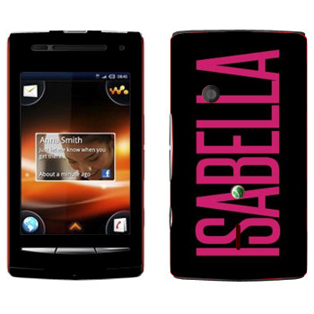   «Isabella»   Sony Ericsson W8 Walkman