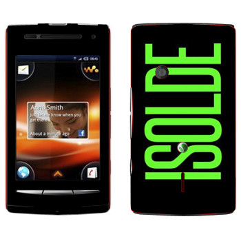   «Isolde»   Sony Ericsson W8 Walkman