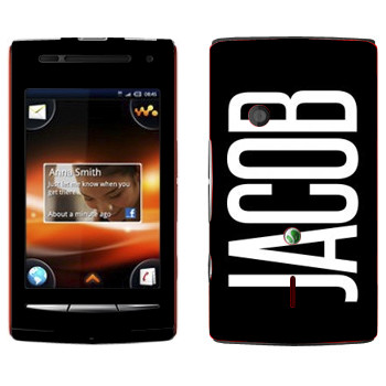   «Jacob»   Sony Ericsson W8 Walkman