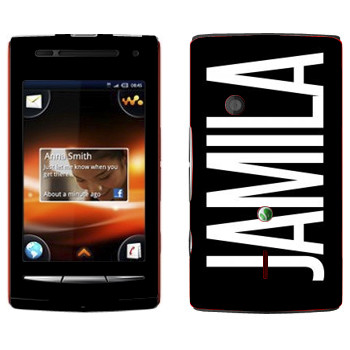   «Jamila»   Sony Ericsson W8 Walkman