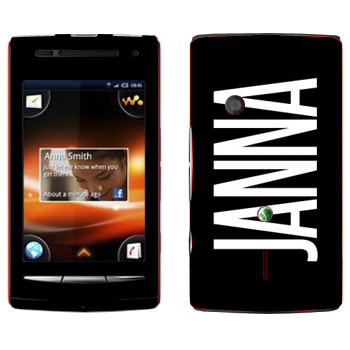   «Janna»   Sony Ericsson W8 Walkman