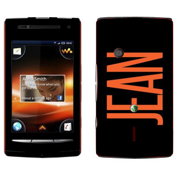   «Jean»   Sony Ericsson W8 Walkman
