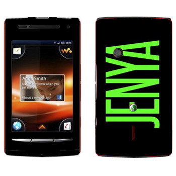   «Jenya»   Sony Ericsson W8 Walkman