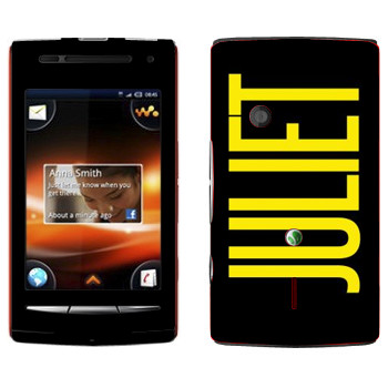   «Juliet»   Sony Ericsson W8 Walkman