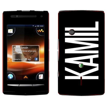   «Kamil»   Sony Ericsson W8 Walkman
