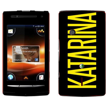  «Katarina»   Sony Ericsson W8 Walkman