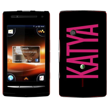   «Katya»   Sony Ericsson W8 Walkman