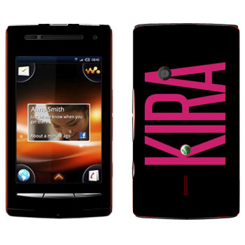   «Kira»   Sony Ericsson W8 Walkman