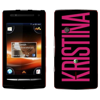  «Kristina»   Sony Ericsson W8 Walkman
