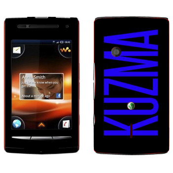   «Kuzma»   Sony Ericsson W8 Walkman