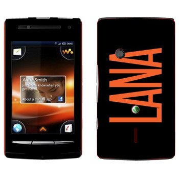   «Lana»   Sony Ericsson W8 Walkman