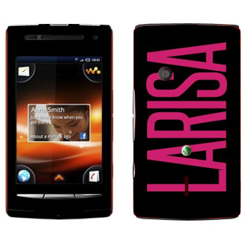   «Larisa»   Sony Ericsson W8 Walkman