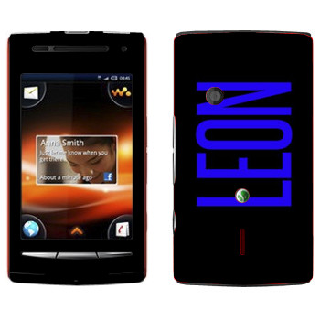   «Leon»   Sony Ericsson W8 Walkman