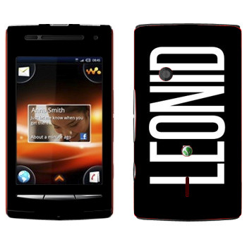   «Leonid»   Sony Ericsson W8 Walkman