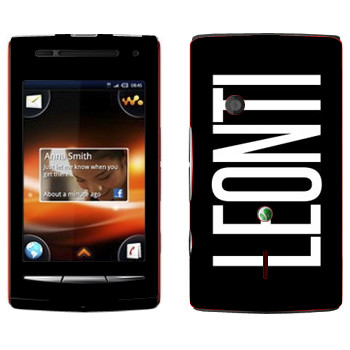   «Leonti»   Sony Ericsson W8 Walkman