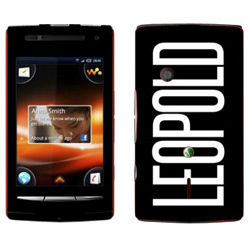   «Leopold»   Sony Ericsson W8 Walkman
