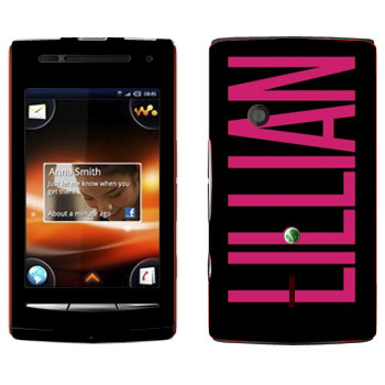   «Lillian»   Sony Ericsson W8 Walkman