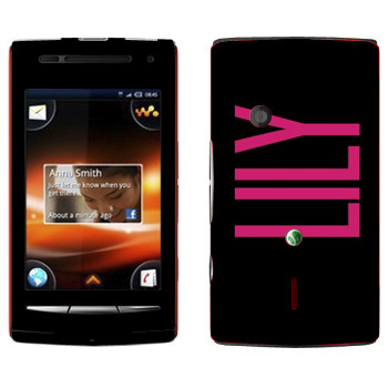   «Lily»   Sony Ericsson W8 Walkman