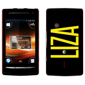   «Liza»   Sony Ericsson W8 Walkman