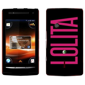   «Lolita»   Sony Ericsson W8 Walkman