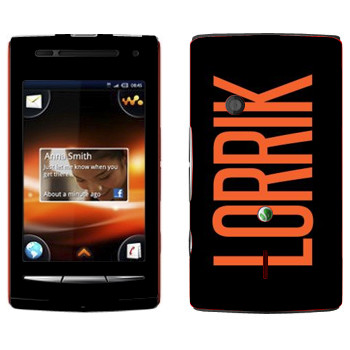   «Lorrik»   Sony Ericsson W8 Walkman