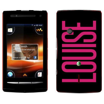   «Louise»   Sony Ericsson W8 Walkman