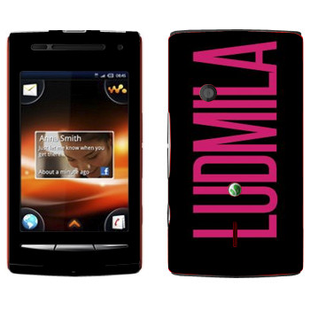   «Ludmila»   Sony Ericsson W8 Walkman