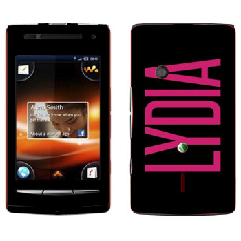   «Lydia»   Sony Ericsson W8 Walkman